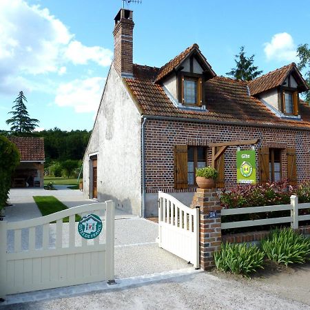 Gite de Sologne les galoches Dhuizon Extérieur photo