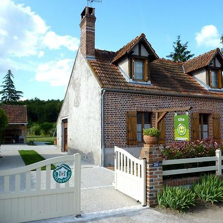 Gite de Sologne les galoches Dhuizon Extérieur photo