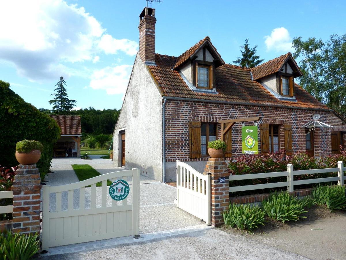 Gite de Sologne les galoches Dhuizon Extérieur photo