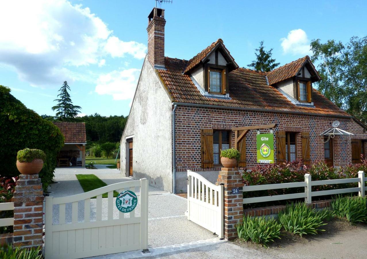 Gite de Sologne les galoches Dhuizon Extérieur photo
