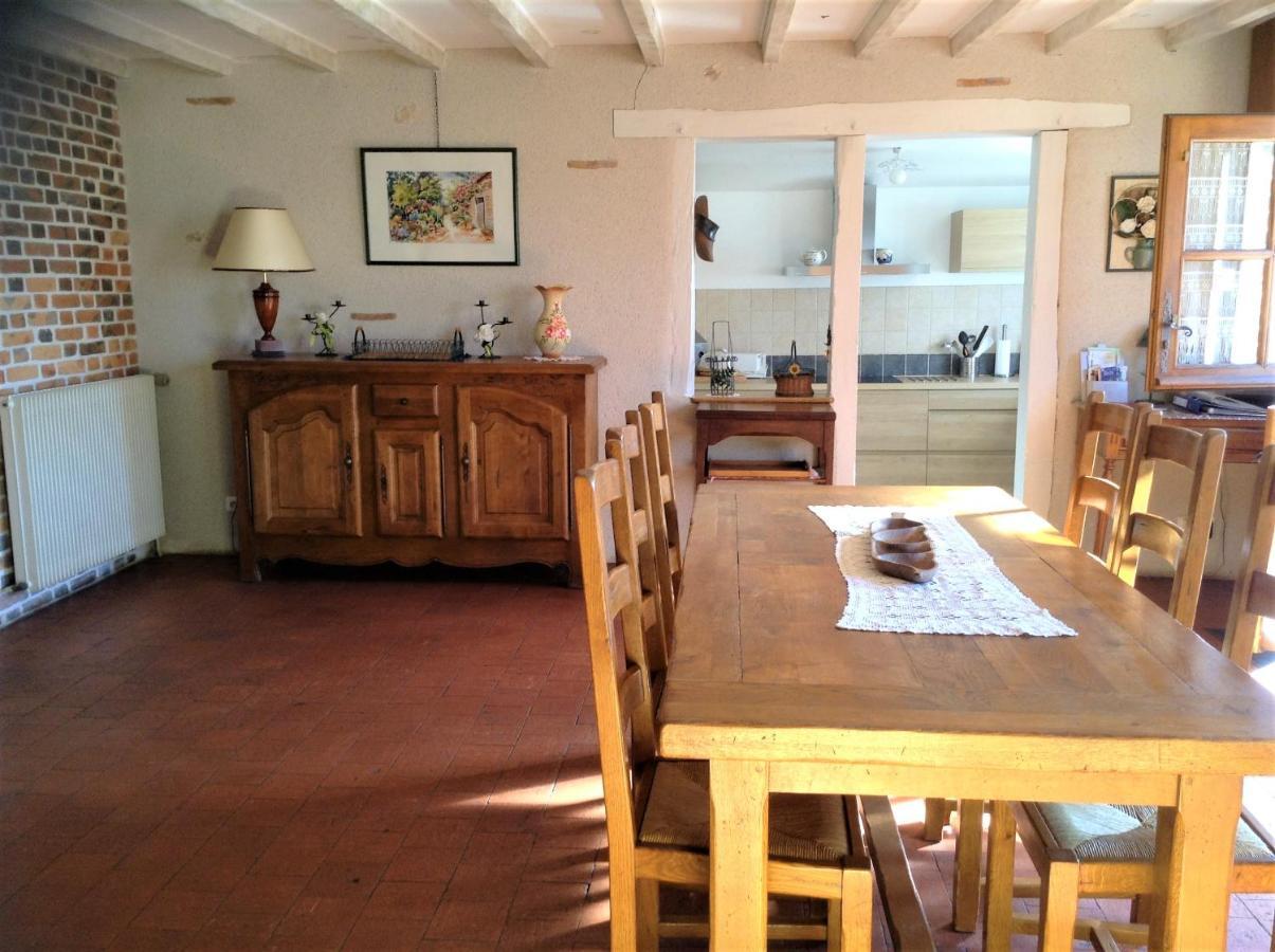 Gite de Sologne les galoches Dhuizon Extérieur photo