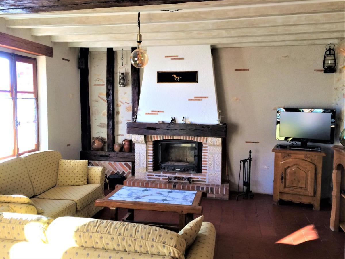 Gite de Sologne les galoches Dhuizon Extérieur photo