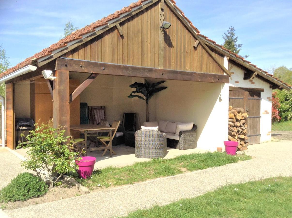 Gite de Sologne les galoches Dhuizon Extérieur photo