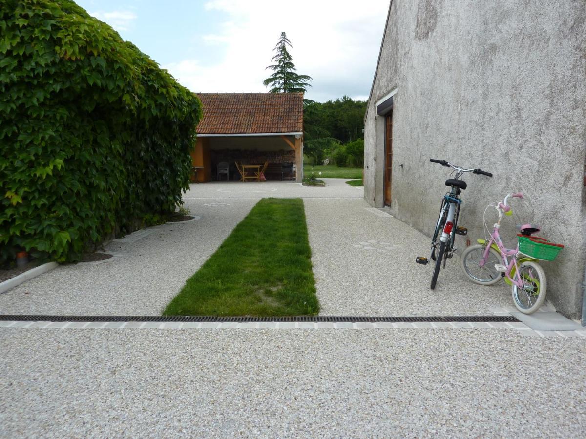 Gite de Sologne les galoches Dhuizon Extérieur photo
