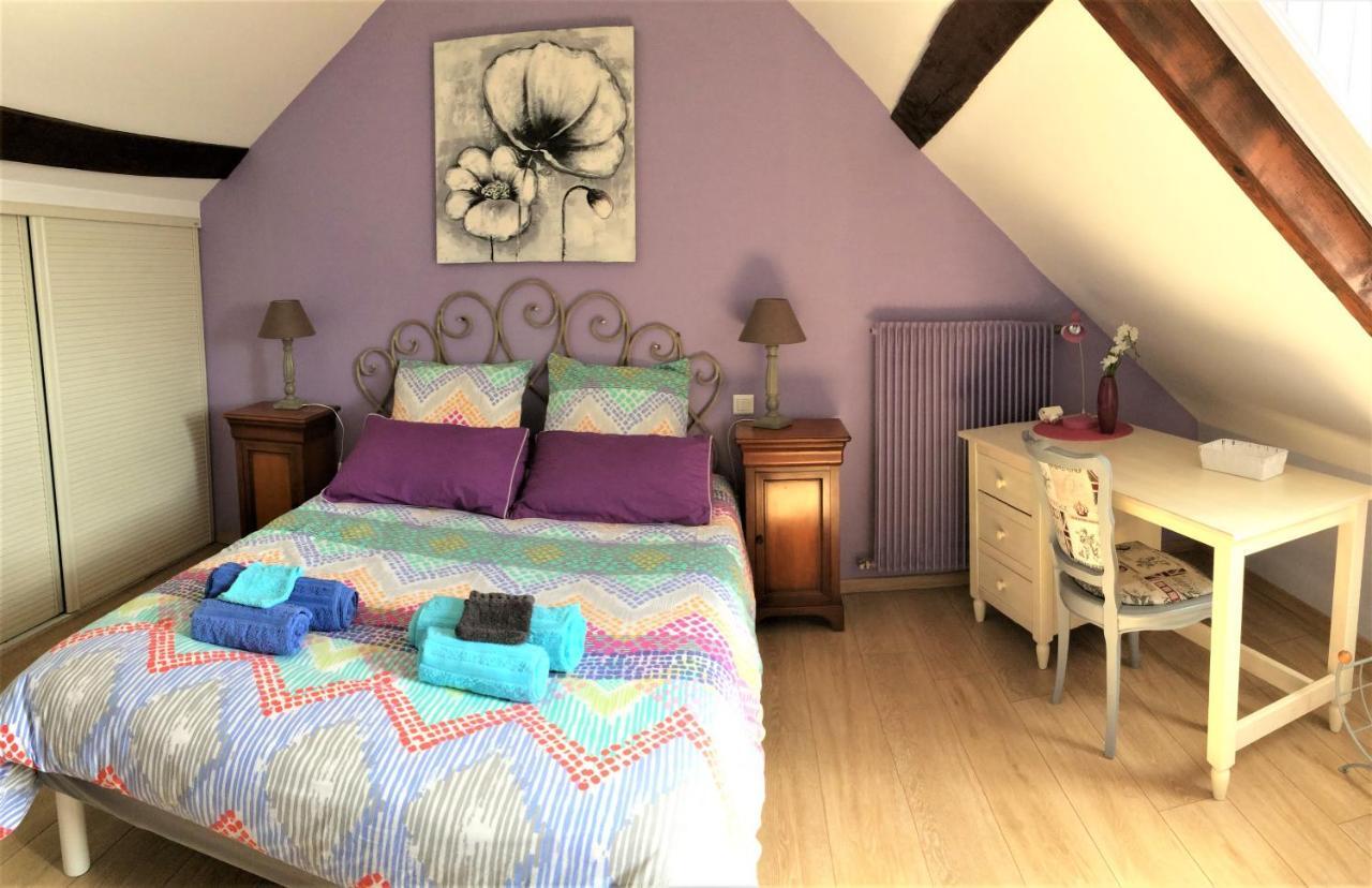 Gite de Sologne les galoches Dhuizon Extérieur photo