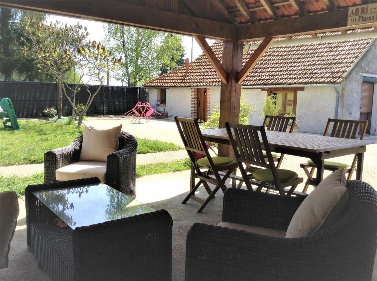 Gite de Sologne les galoches Dhuizon Extérieur photo