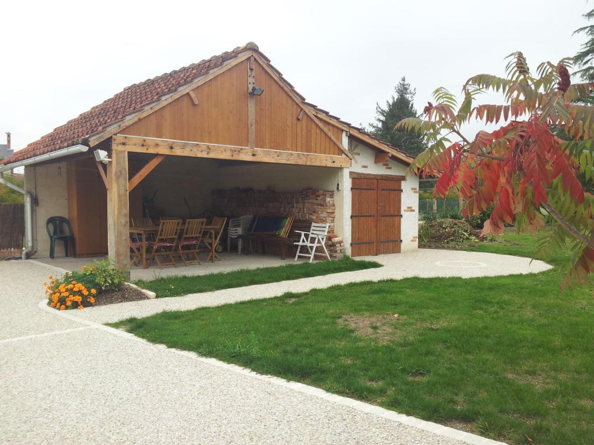 Gite de Sologne les galoches Dhuizon Extérieur photo